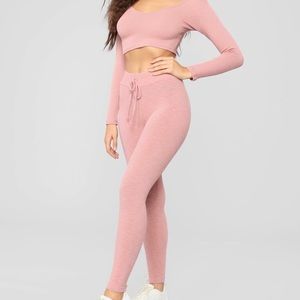 Sold! Knit hoodie and legging set